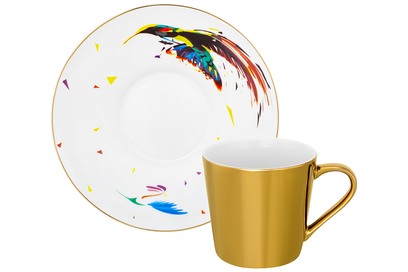 Чайная пара 2 предмета 250 мл 11*8,5*8 см