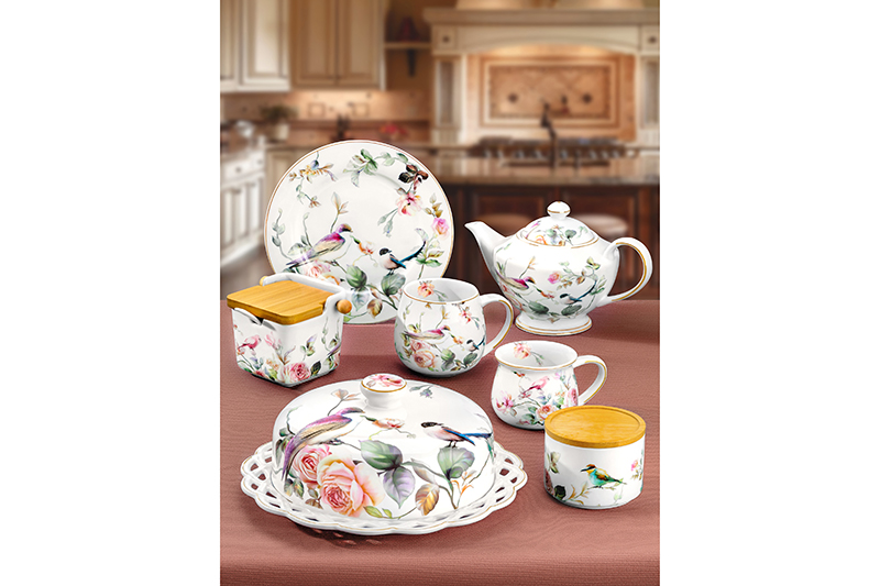 Набор 2 салатников 1 л 16*16*8 см + 500 мл 13,5*13,5*7 см