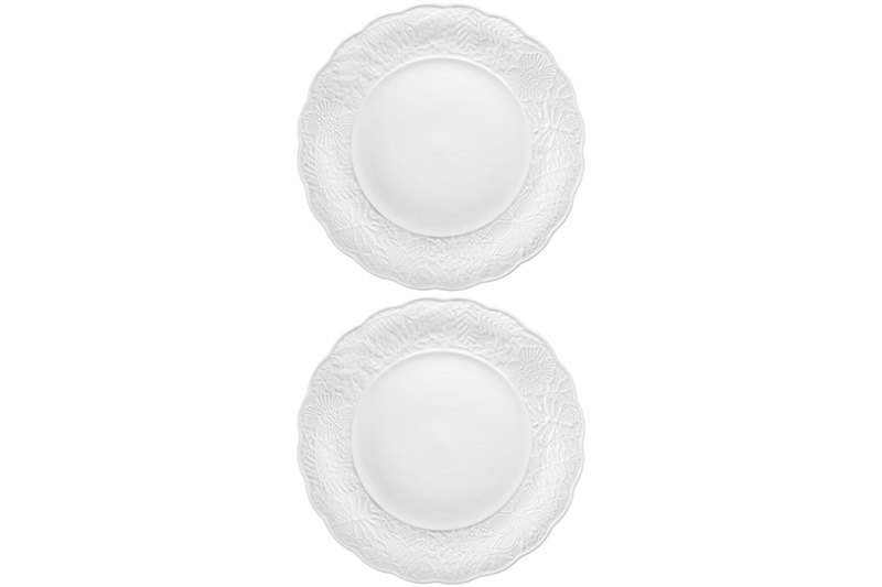 Набор 2 тарелок 18,5*18,5*1,5 см