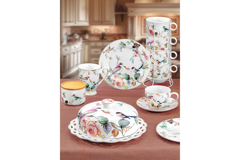 Чайн. набор 12 пр. 250 мл