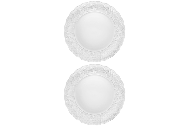 Набор 2 тарелок 26,5*26,5*2 см