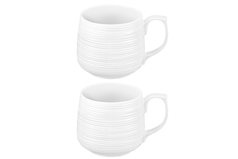 Набор 2 кружек 500 мл 13,5*10*9 см