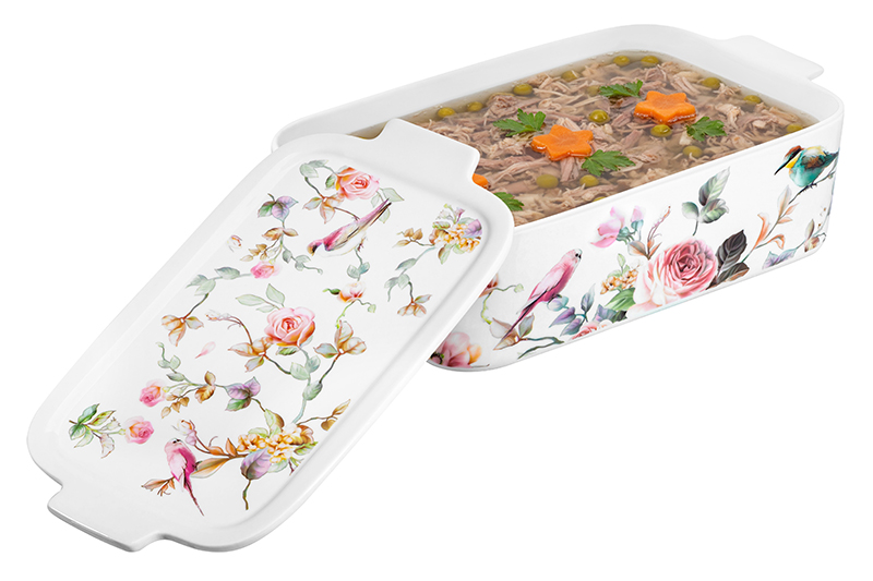 Блюдо д/запекания 2,1 л 29,5*18*8,5 см