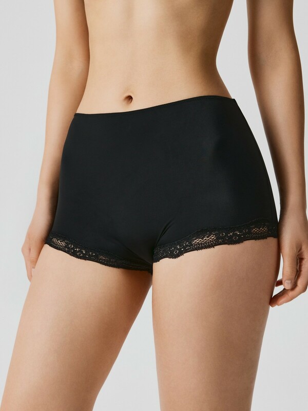 Трусы боксер жен Abana