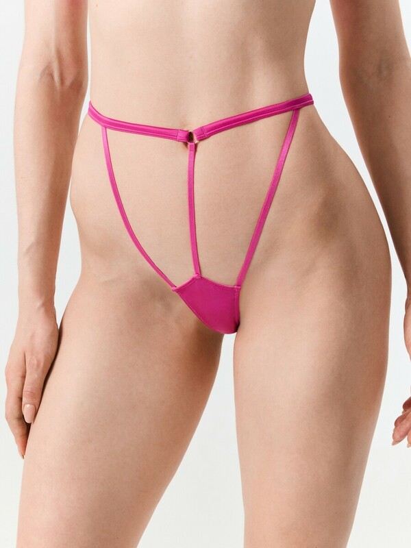 Трусы стринги с высокой талией жен. Janette