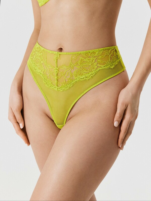 Трусы стринги с высокой талией жен. Martina