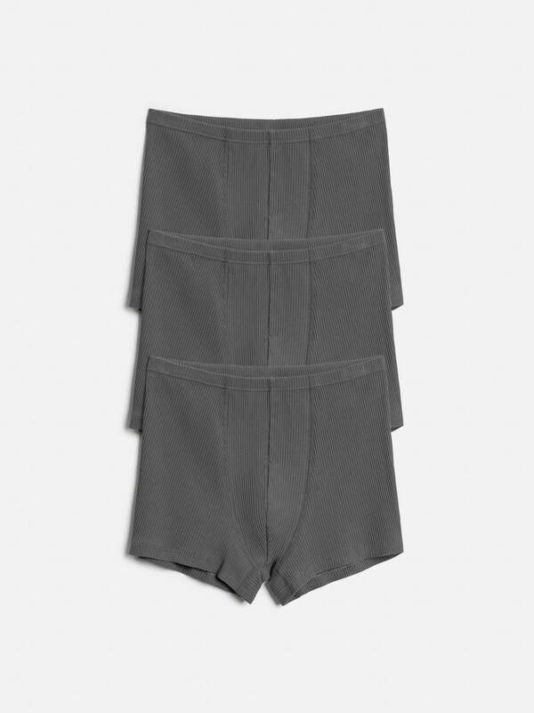 Трусы боксер муж.в наборе из 3 шт Maks