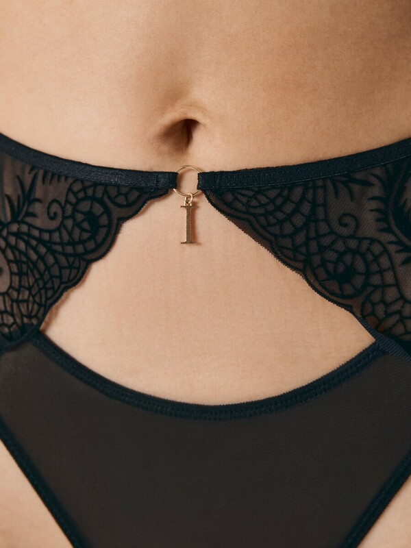 Трусы стринги с высокой талией жен. Pina