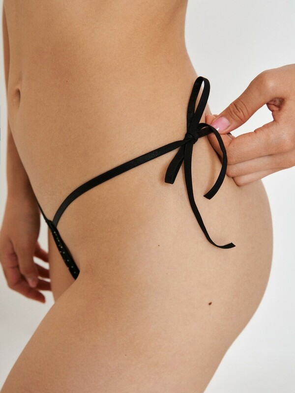 Трусы стринги-бразилиано жен.в наборе из 3шт. Shushu