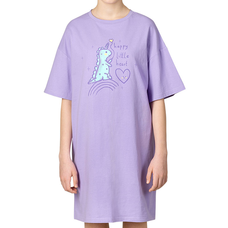 ст. цена453руб.! WFDT3343 ночная сорочка для девочек (1 шт в кор.)