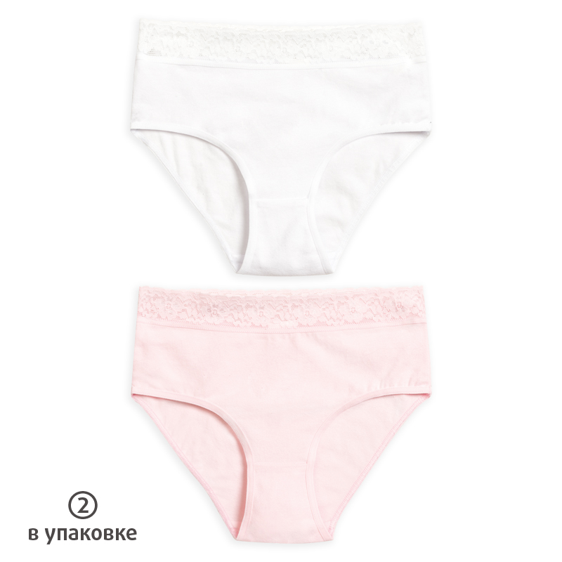 ст. цена234руб.! GULC3001/2(2) трусы для девочек (2 шт в кор.)