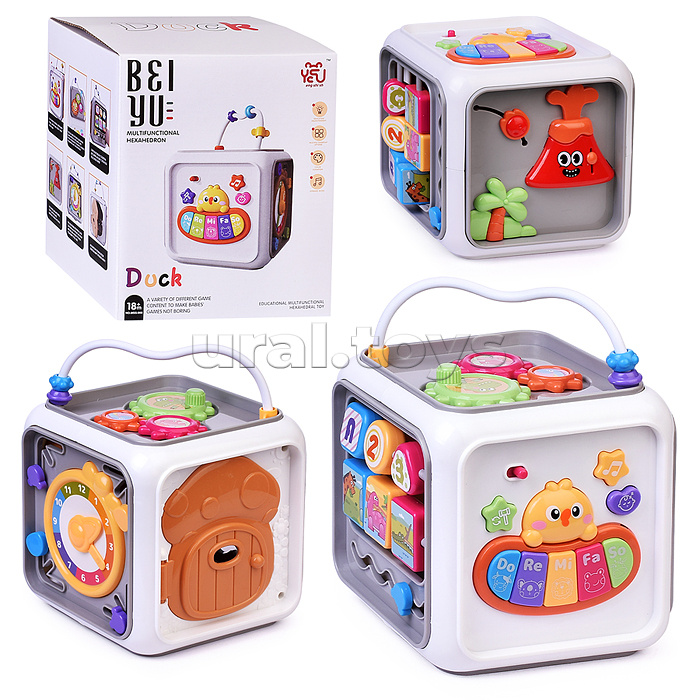 Куб развивающий