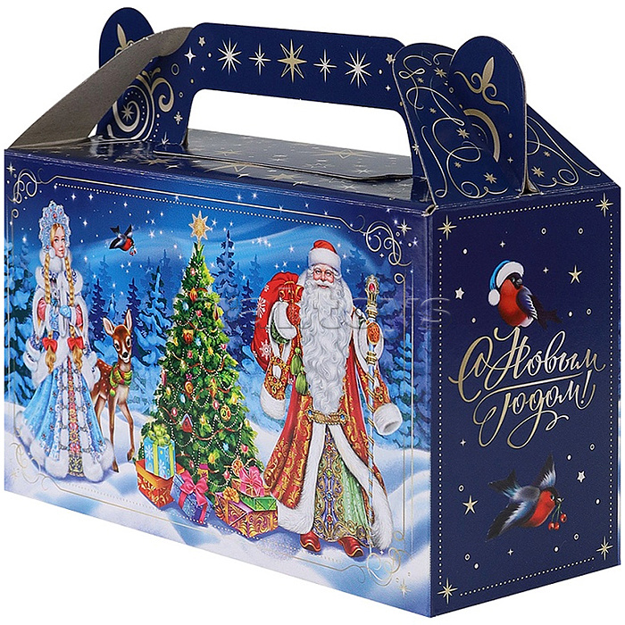 Коробка для конфет Сундучок