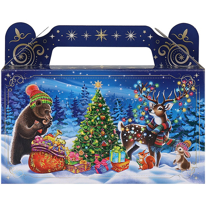 Коробка для конфет Сундучок