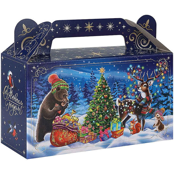 Коробка для конфет Сундучок