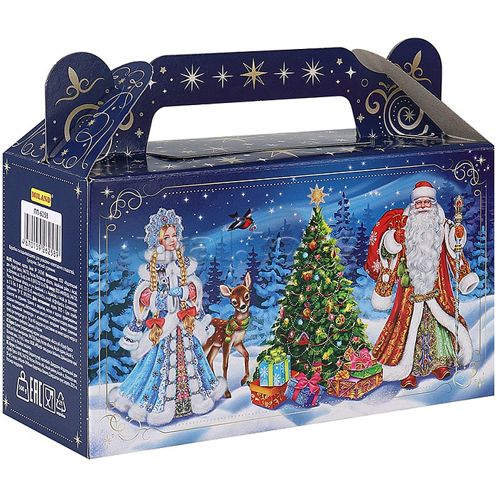 Коробка для конфет Сундучок