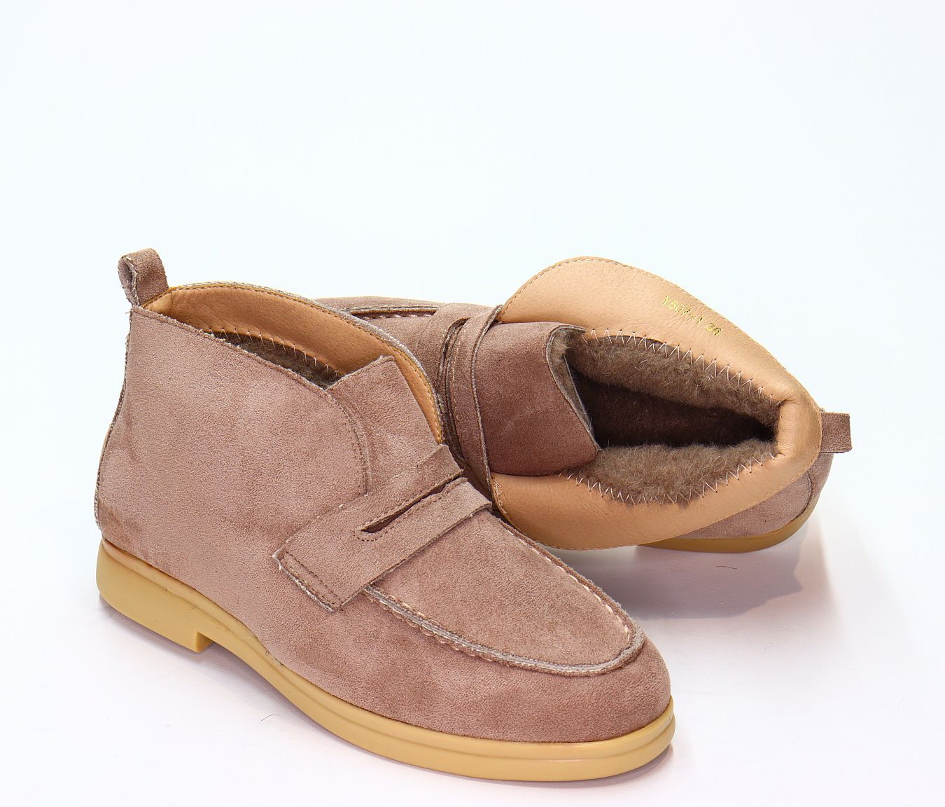 СКИДКА!Цена была 699р.Лоферы (36-40) р. / шт. Y507/1