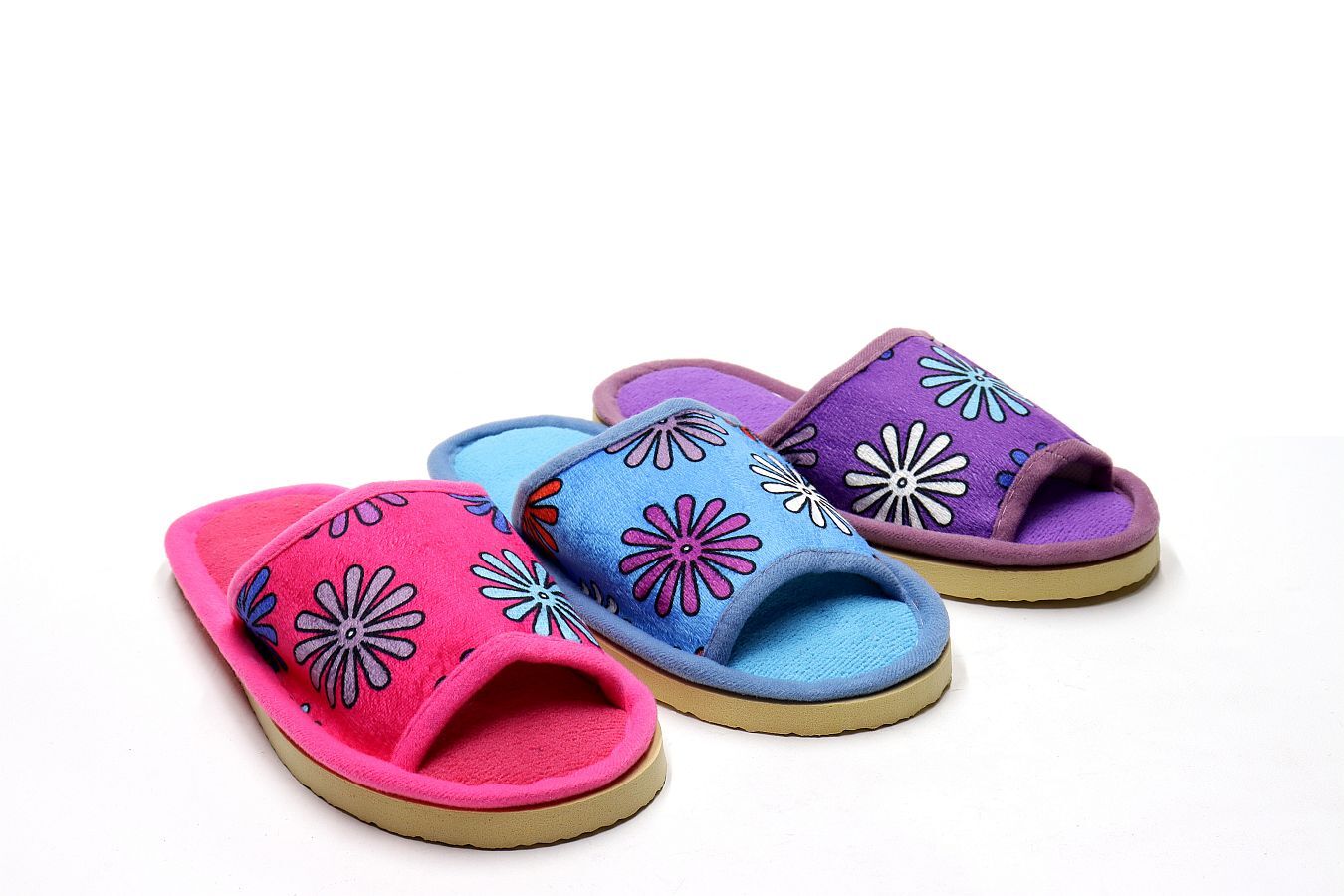 СКИДКА!Цена была 225р.Домашние тапки (36-41)р. / шт. B337