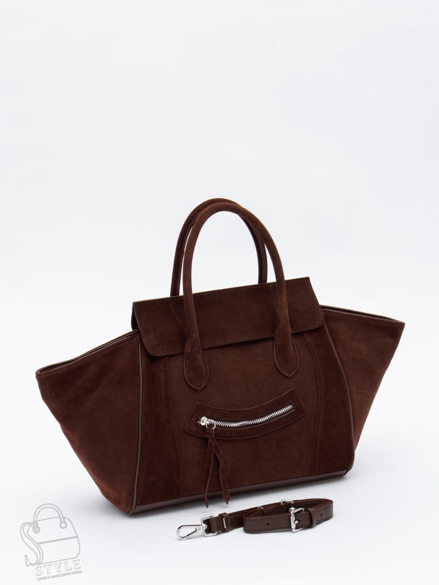 Сумка женская кожаная 999027NN d.coffee Natale Navetta