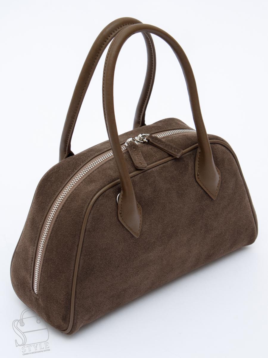 Сумка женская кожаная 88018NN gray Natale Navetta в Новосибирске