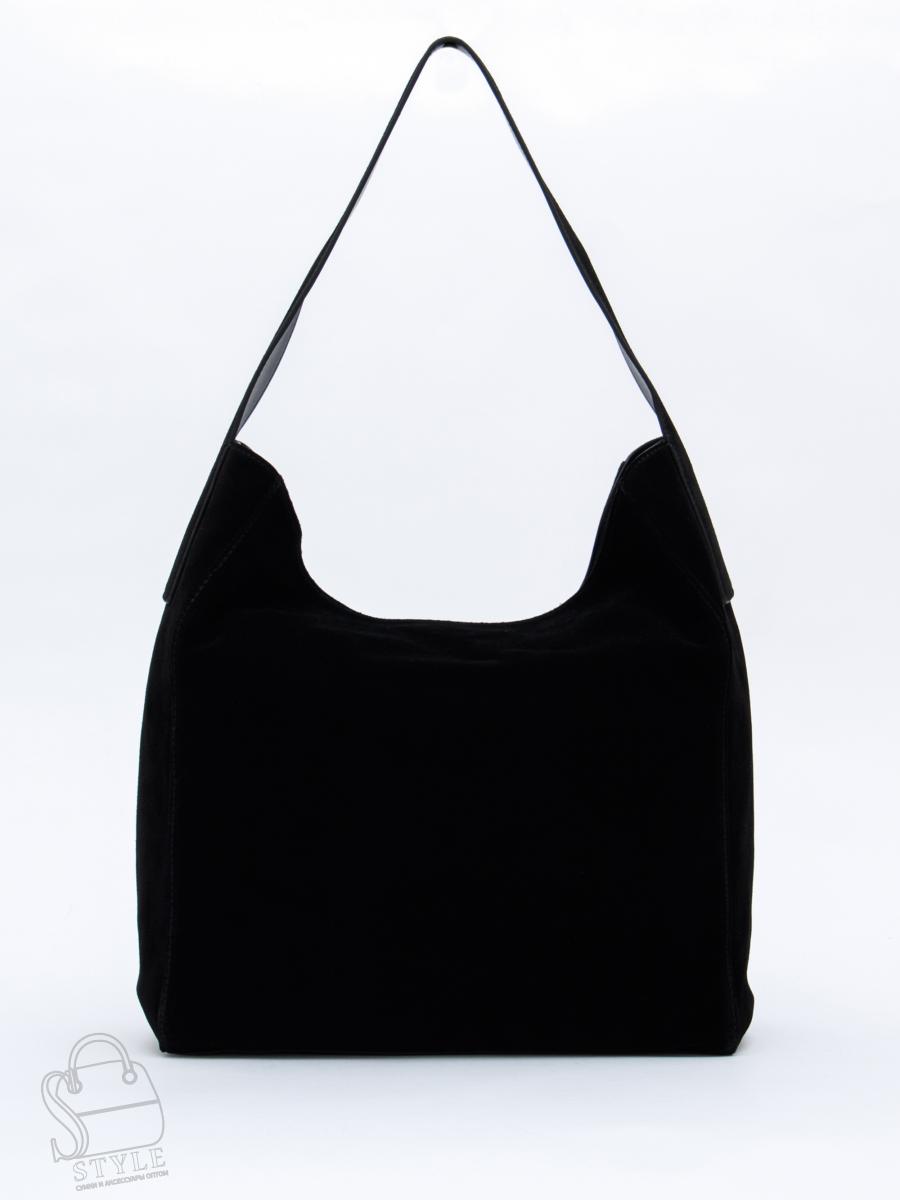 Сумка женская кожаная 990179NN black Natale Navetta в Новосибирске