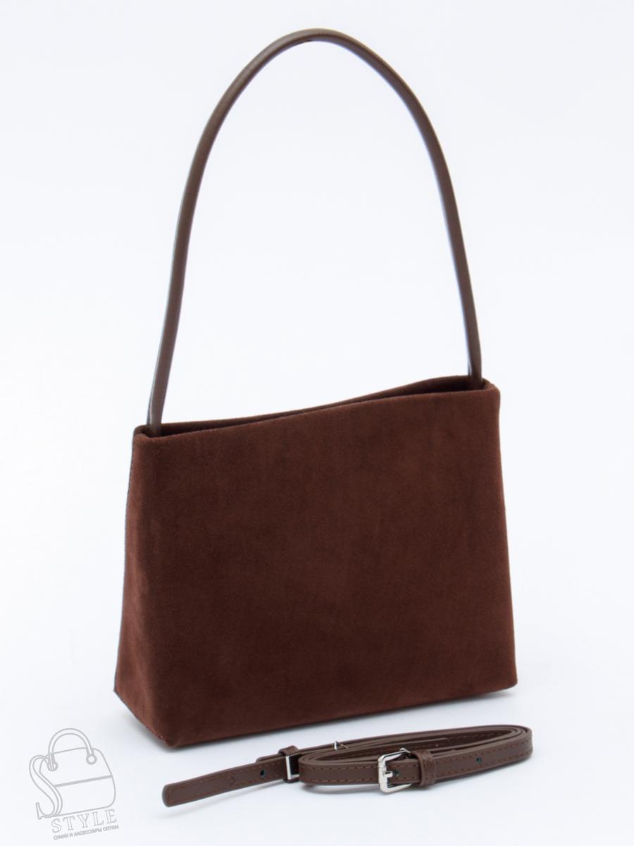 Сумка женская кожаная 990169-1NN coffee Natale Navetta в Новосибирске