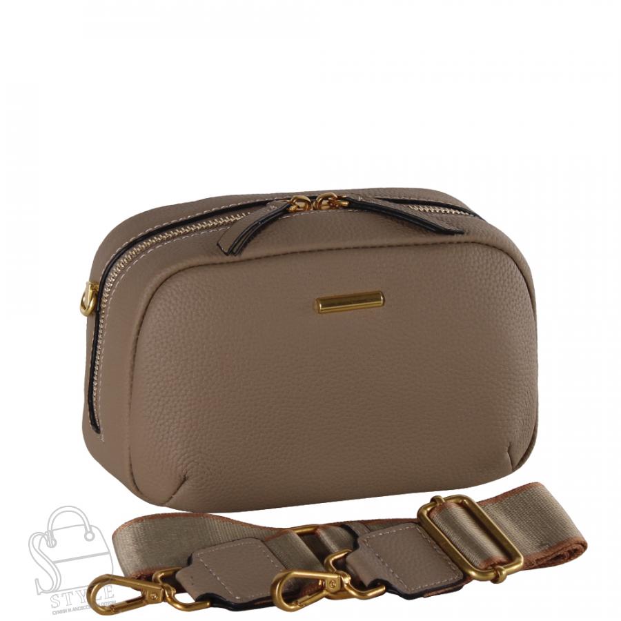 Сумка женская кожаная 8716NN camel Natale Navetta