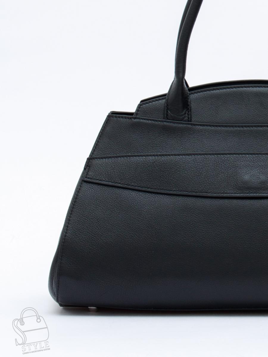 Сумка женская кожаная 3380-2QP black Polina&Eiterou в Новосибирске