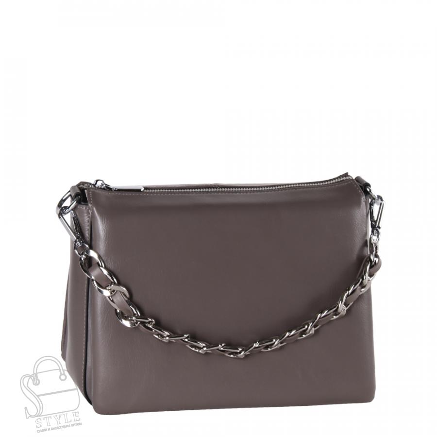 Сумка женская кожаная 3680VG khaki Vitelli Grassi