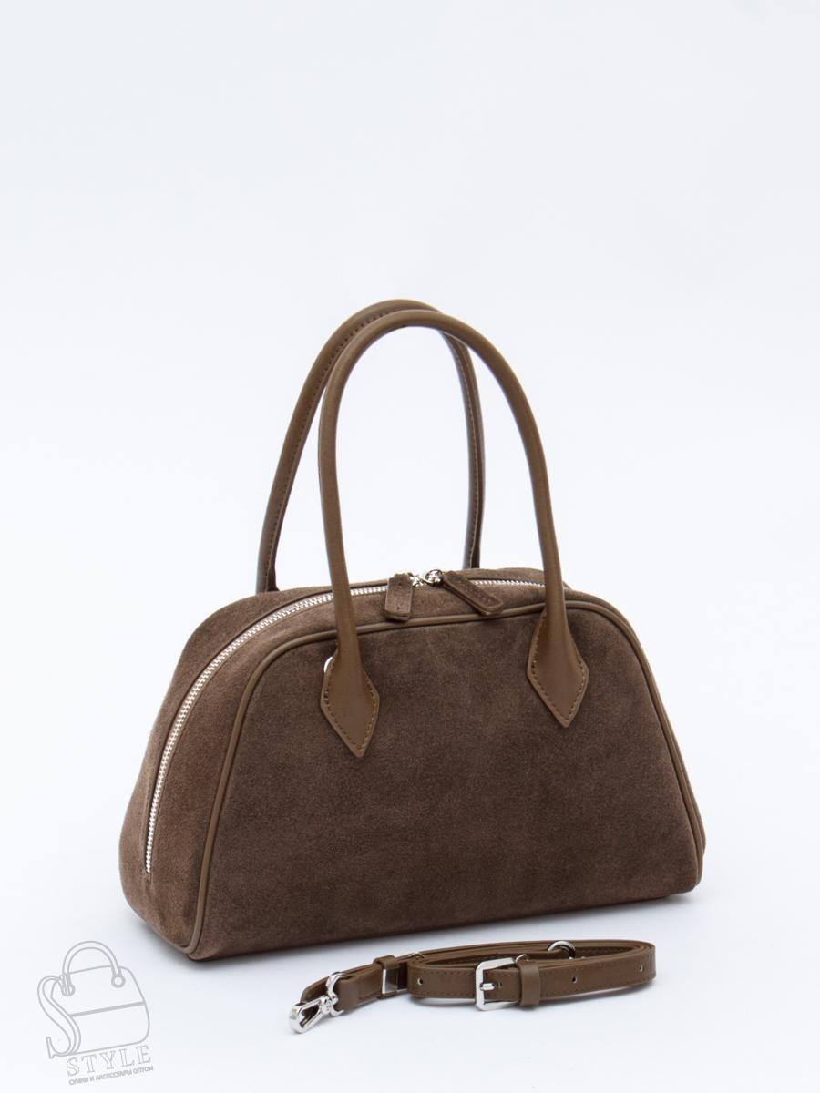 Сумка женская кожаная 88018NN gray Natale Navetta в Новосибирске