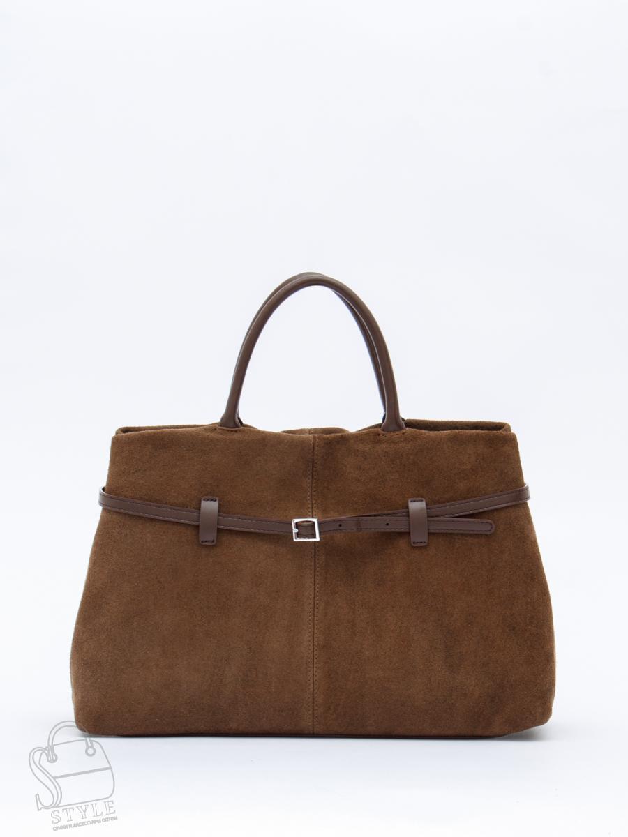 Сумка женская кожаная 990172NN khaki Natale Navetta