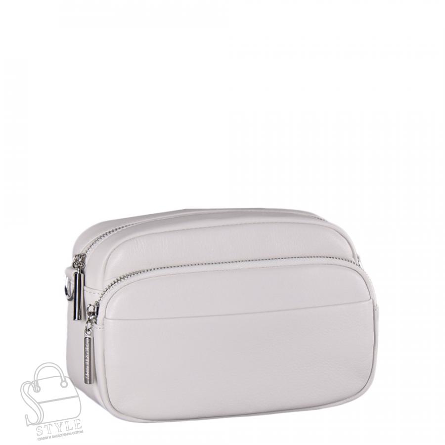 Сумка женская кожаная 941TH white Polina&Eiterou