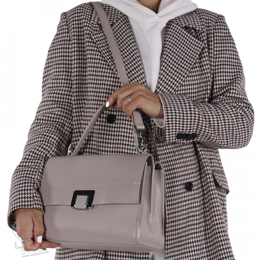 Сумка женская кожаная 2146-2Y b.apricot Polina&Eiterou