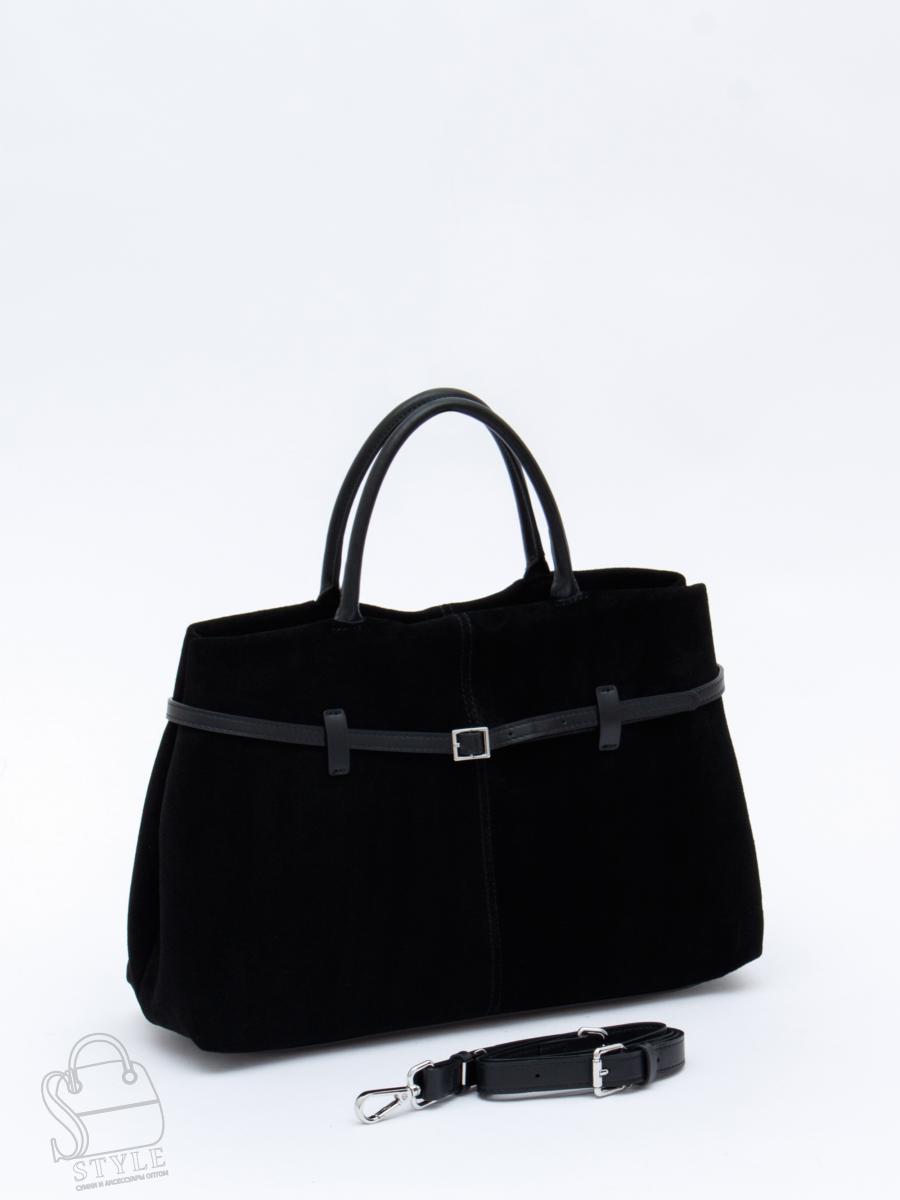 Сумка женская кожаная 990172NN black Natale Navetta в Новосибирске