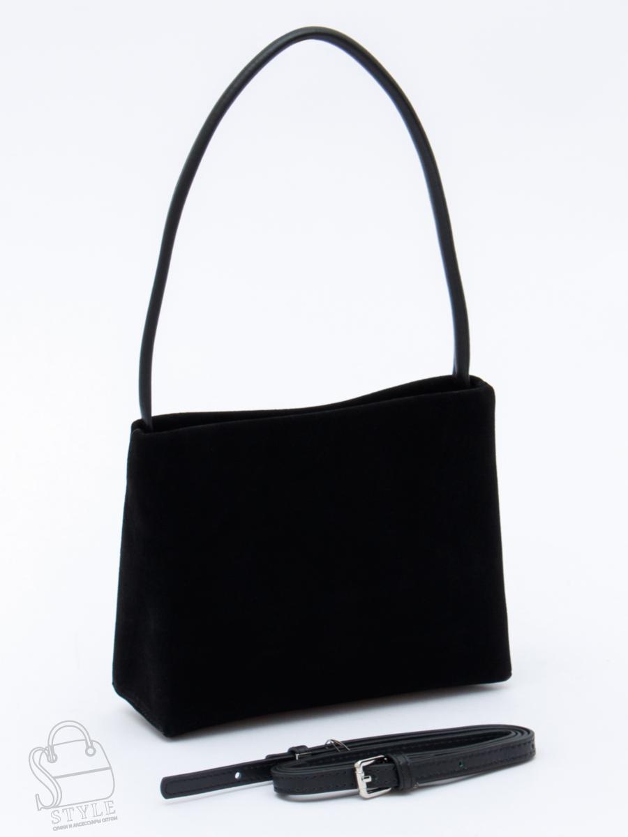 Сумка женская кожаная 990169-1NN black Natale Navetta