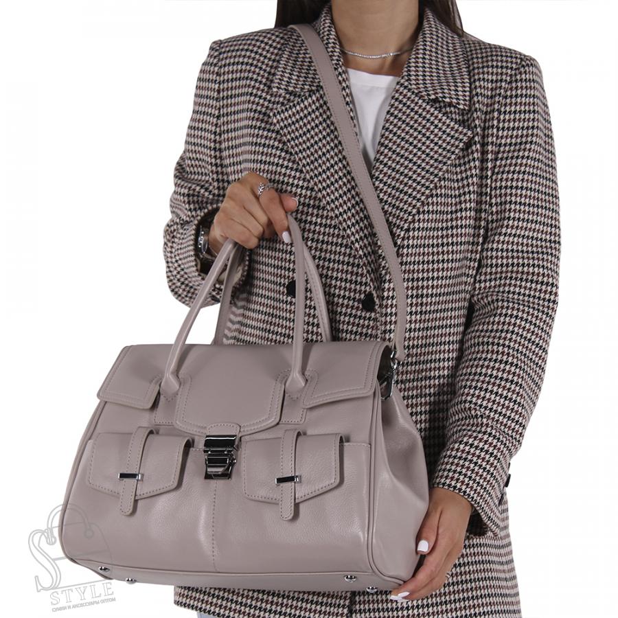 Сумка женская кожаная 2290Y b.apricot Polina&Eiterou