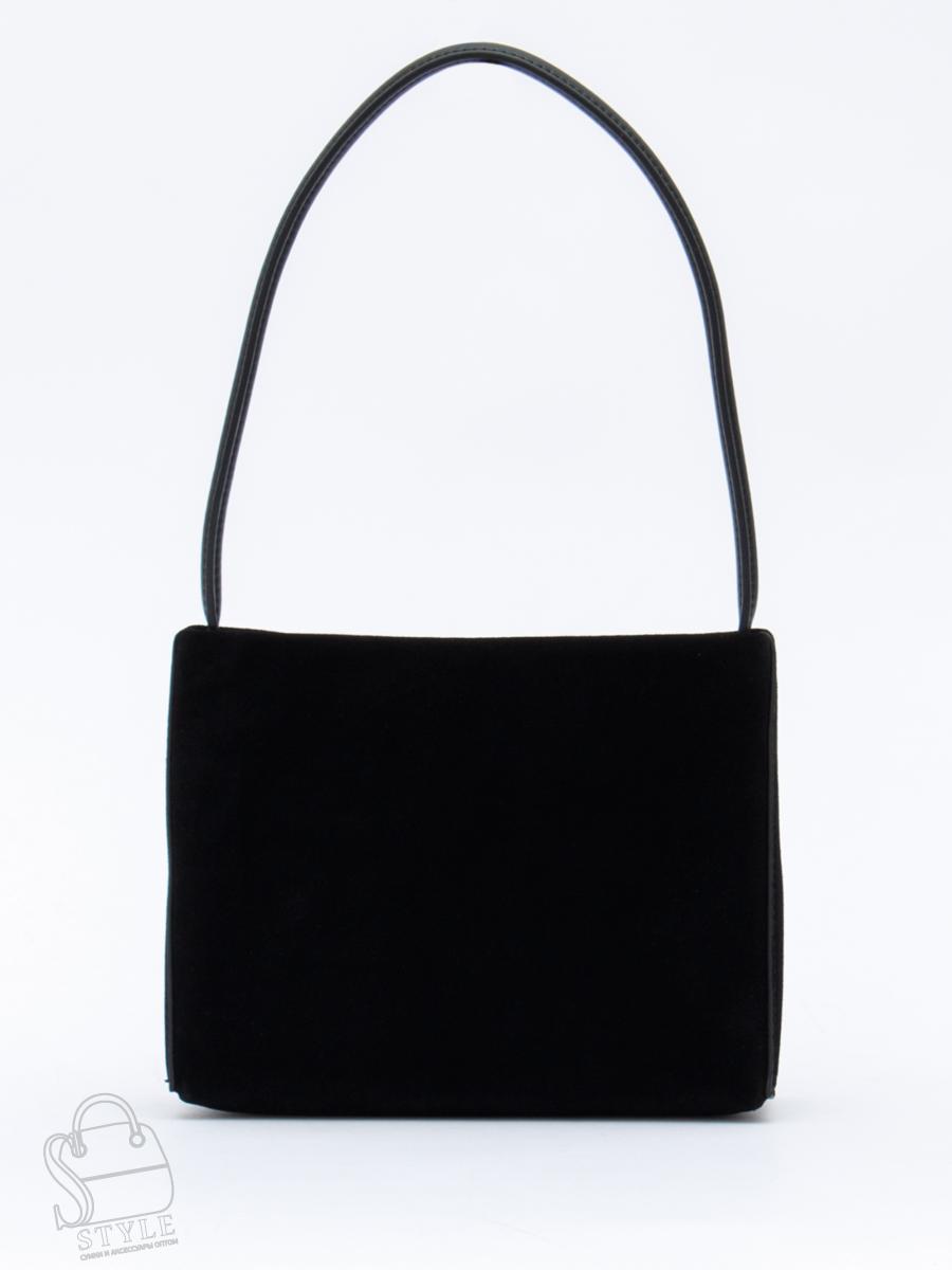 Сумка женская кожаная 990169-1NN black Natale Navetta