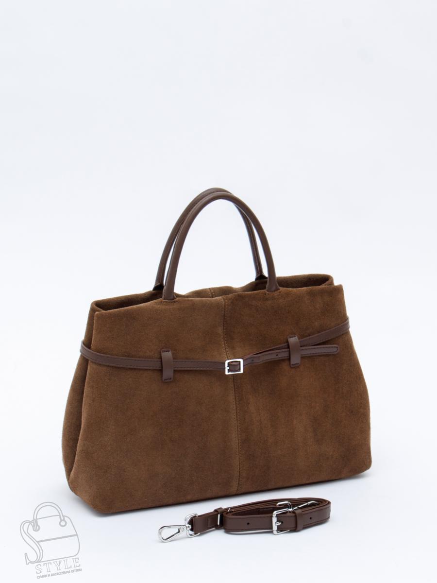 Сумка женская кожаная 990172NN khaki Natale Navetta