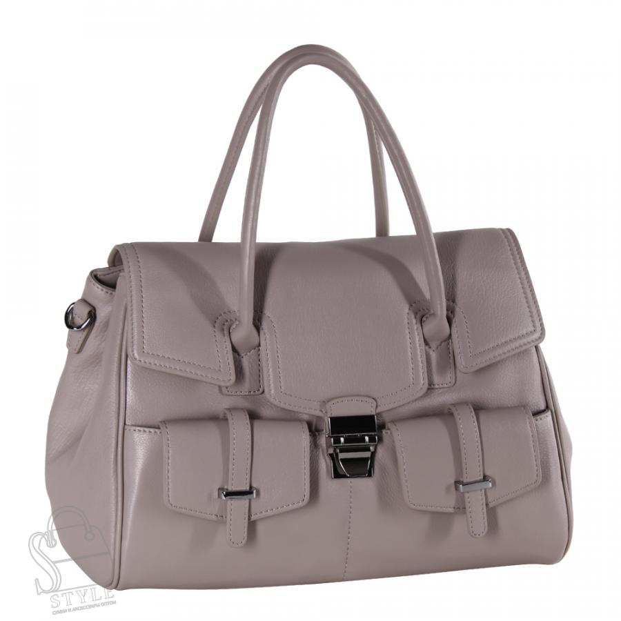 Сумка женская кожаная 2290Y b.apricot Polina&Eiterou