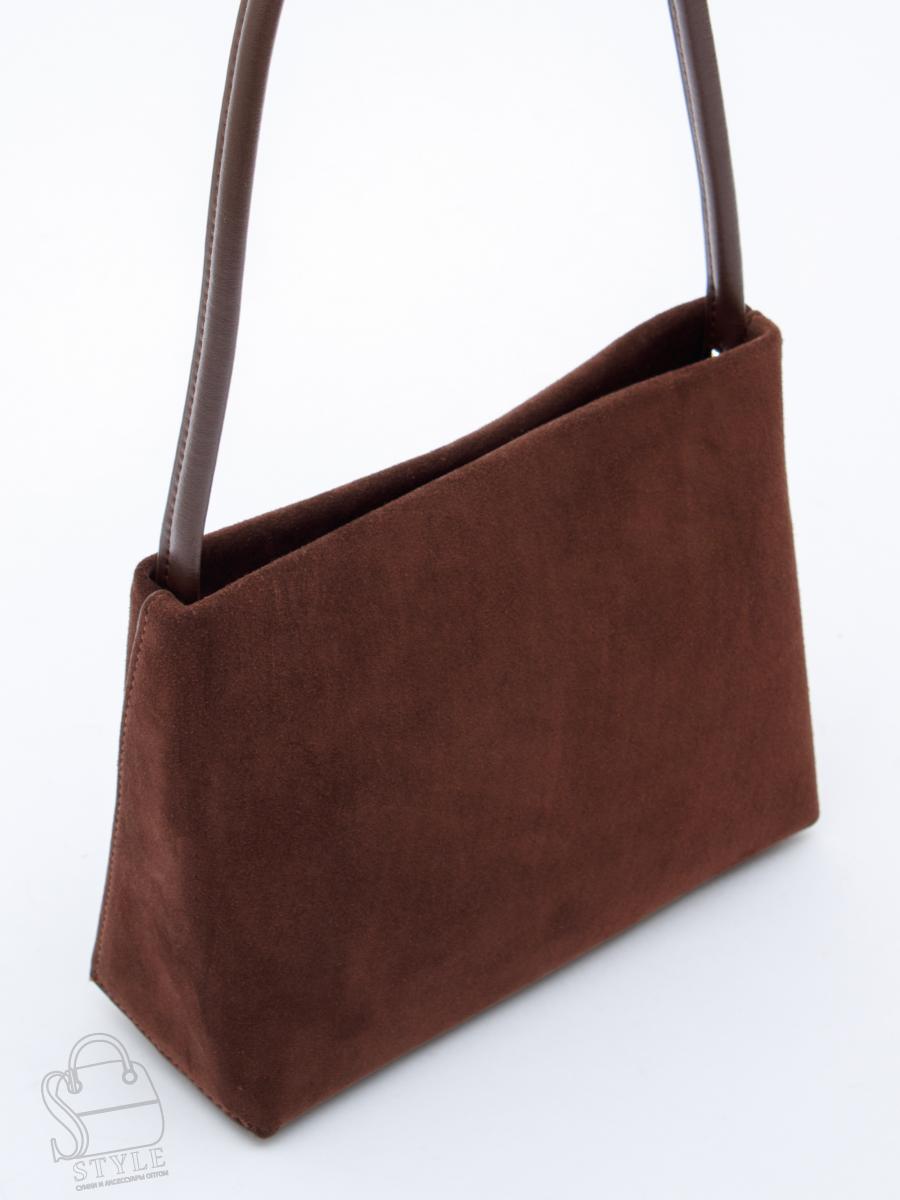 Сумка женская кожаная 990169-1NN coffee Natale Navetta в Новосибирске