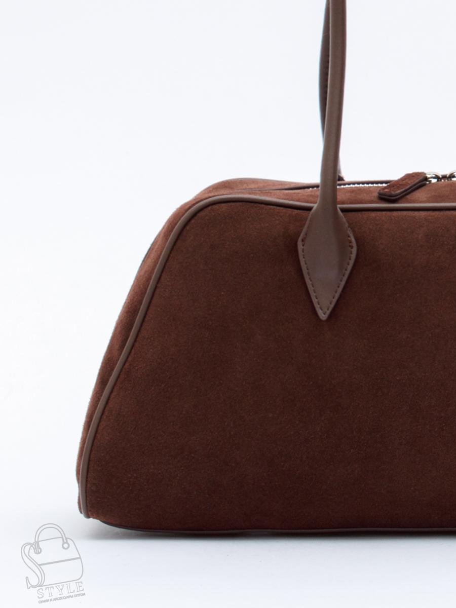 Сумка женская кожаная 990180NN d.coffee Natale Navetta