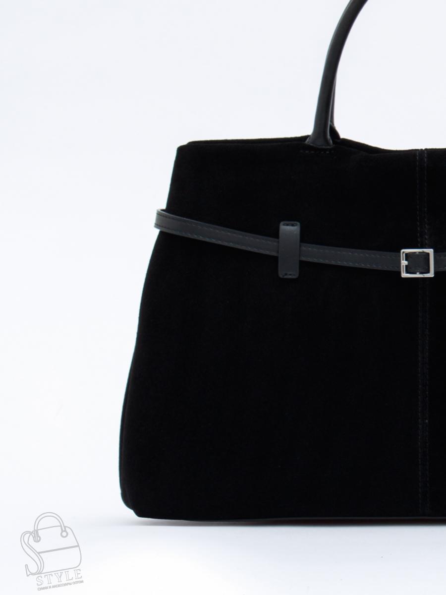 Сумка женская кожаная 990172NN black Natale Navetta в Новосибирске