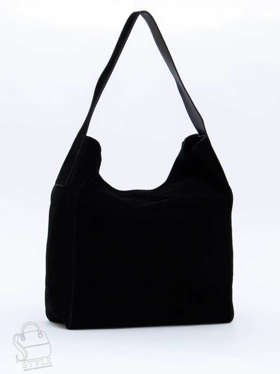 Сумка женская кожаная 990179NN black Natale Navetta в Новосибирске