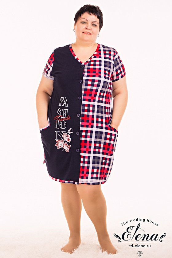 БЫЛО 580р!!! Халат М31719Птс