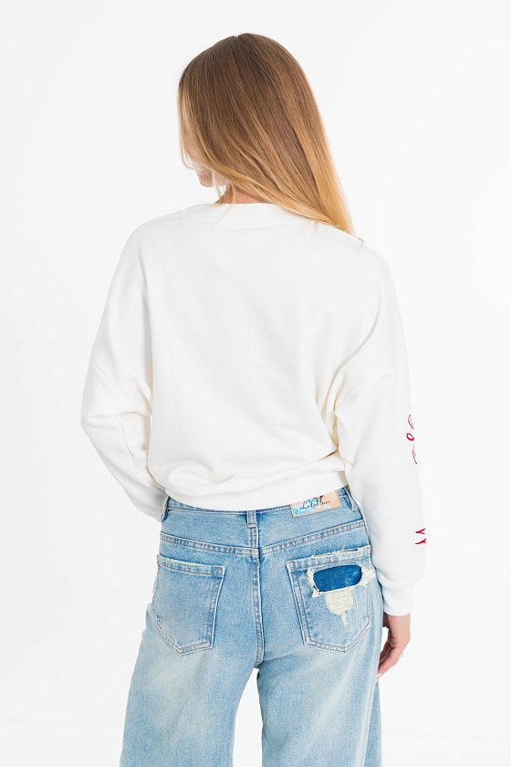 БЫЛО 895р!!! Толстовка (ф/п воздушка) 322256ВШWbо