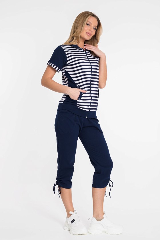 БЫЛО 920р!!! Костюм с бриджами М31244в