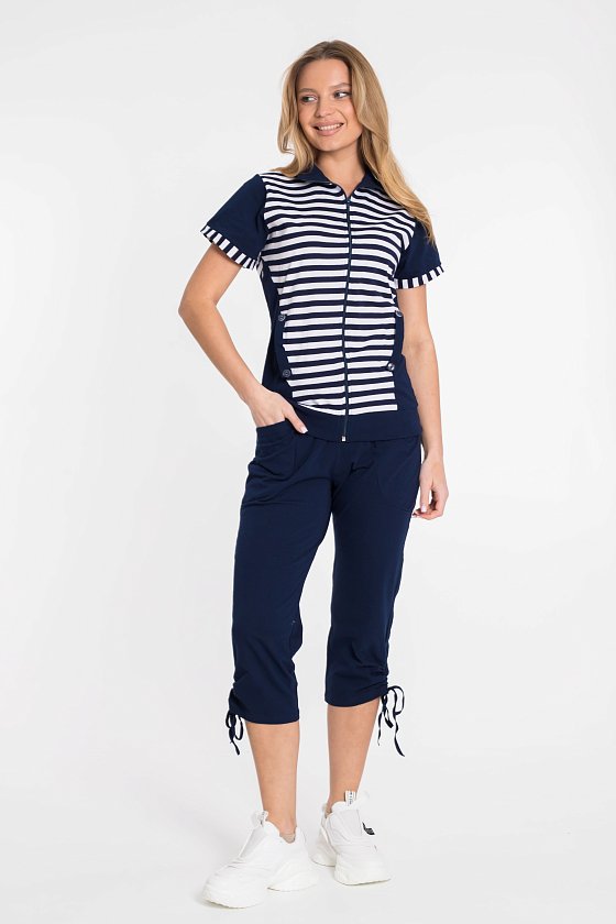 БЫЛО 920р!!! Костюм с бриджами М31244в