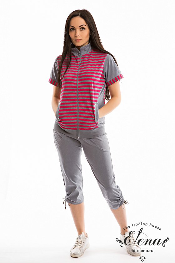 БЫЛО 920р!!! Костюм с бриджами М31244с