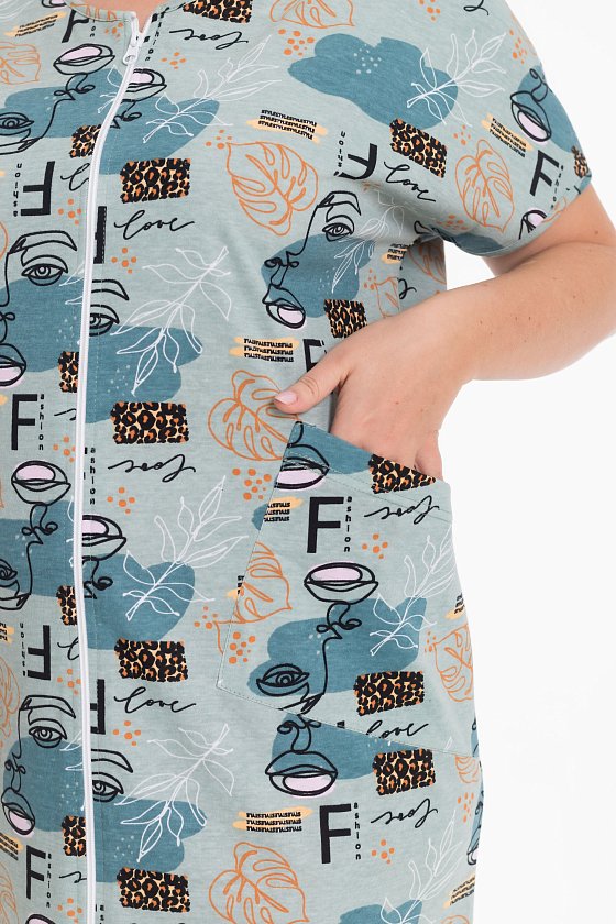 Халат М325382мк