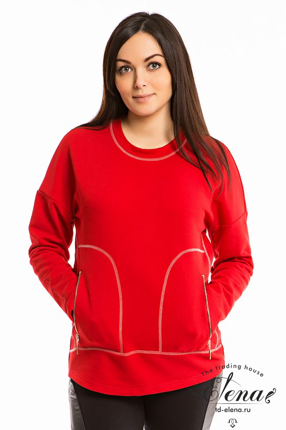 БЫЛО 1180р!!! Толстовка М320170ВШа